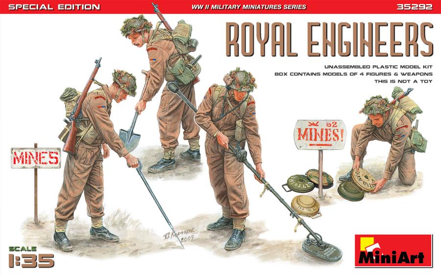 1:35 Royal Engineers. Special Edition