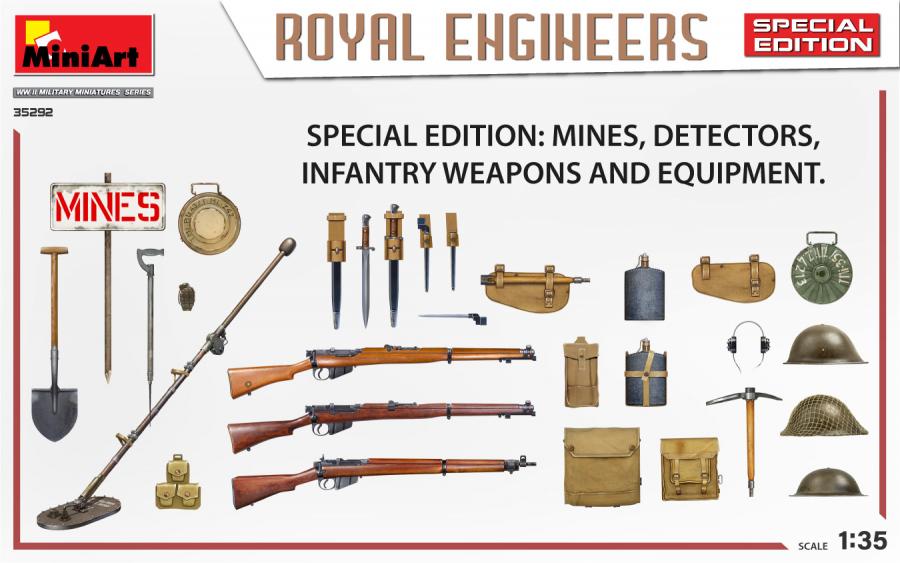 1:35 Royal Engineers. Special Edition