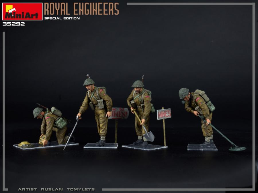 1:35 Royal Engineers. Special Edition