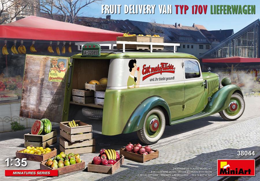 1:35 Fruit Delivery Van Typ 170V