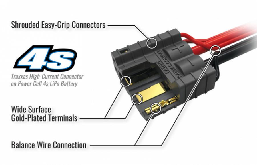 Laturi Traxxas EZ-Peak Dual 4S 8A NiMH/LiPo Charger Auto ID TRX2981G