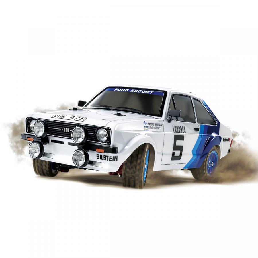 Tamiya 1/10 R/C Ford Escort MK.II Rally (MF-01X rc-auto