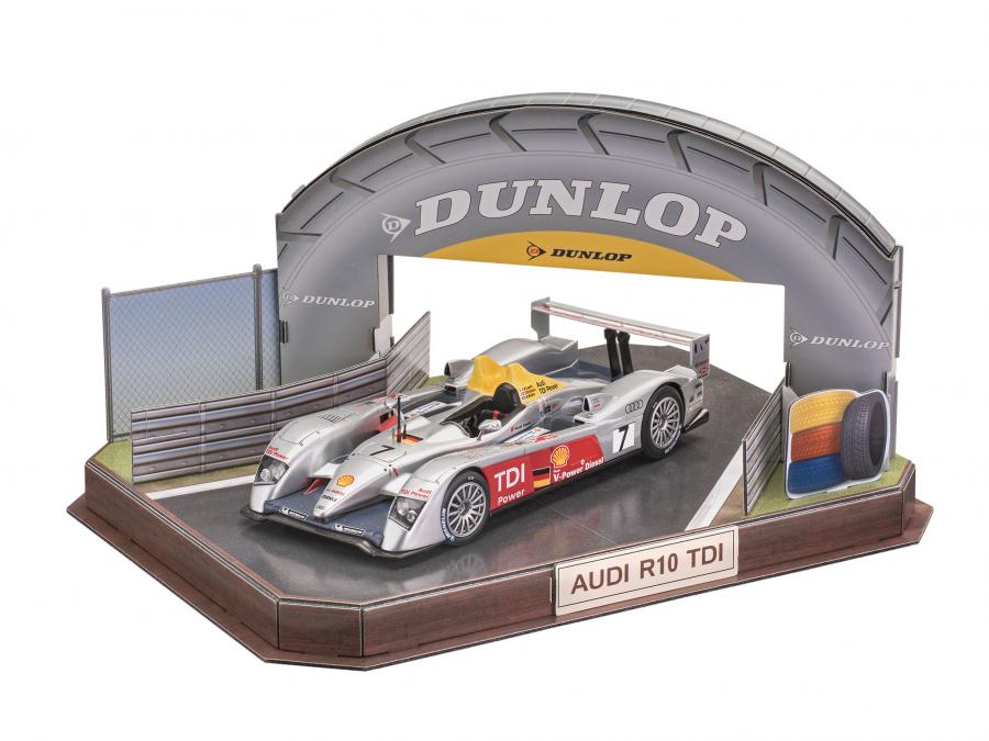 Revell 1:24 Gift Set Audi R10 Tdi Le Mans