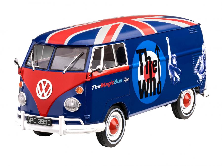 Revell 1:24 GIFT SET VW T1 "THE WHO"