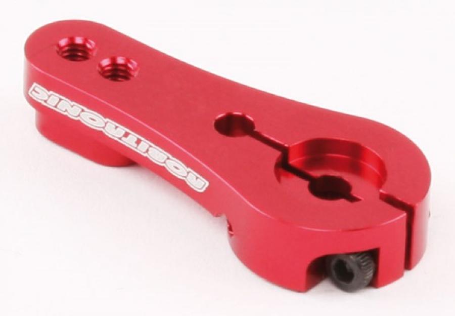 Robitronic Servo Arm Alu 24t Red(Hitec)