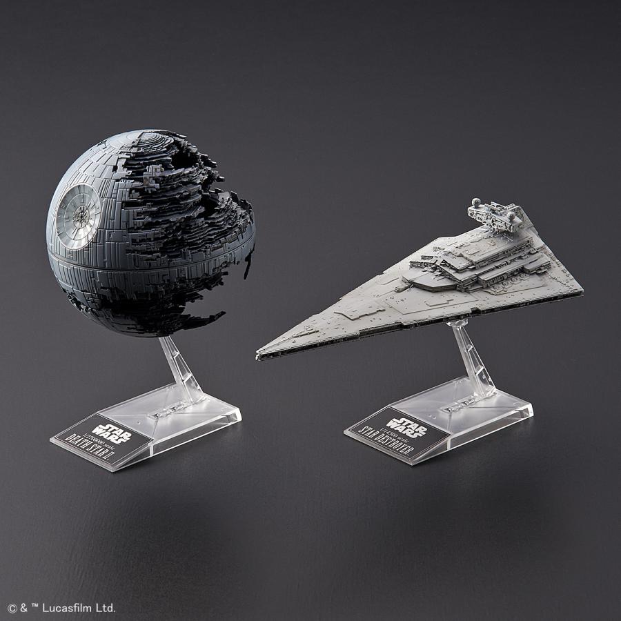 DEATH STAR II & IMPERIAL STAR DESTROYER