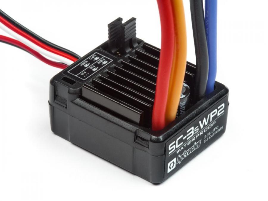 HPI Racing  Sc-3Swp2 Waterproof ESC With T-Plug 120075