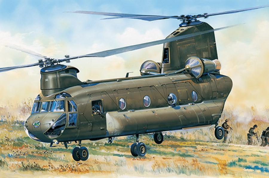 1:48 CH-47D CHINOOK