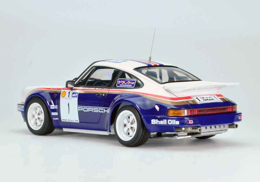 1:24 PORSCHE 911 1984 Oman Rally