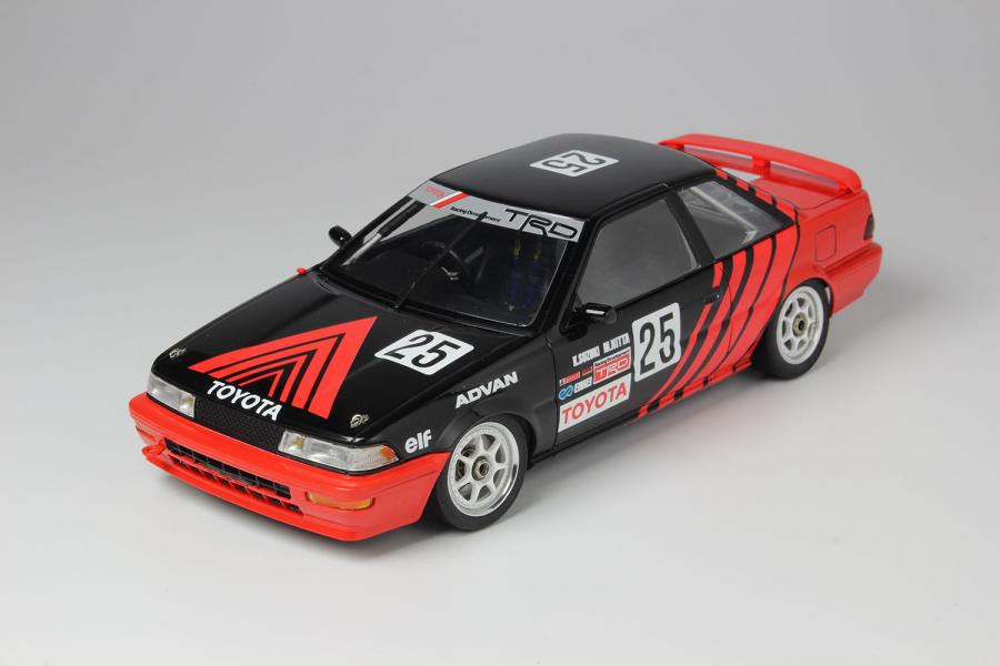 1:24 TOYOTA COROLLA Levin AE92 ADVAN