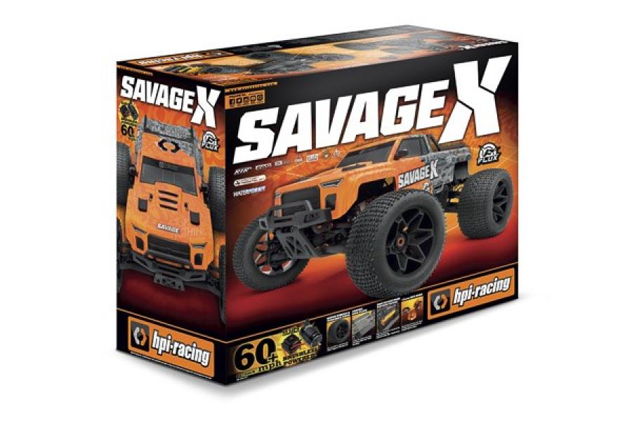 HPI Racing  HPI Savage X Flux V2 Gt-6 160101