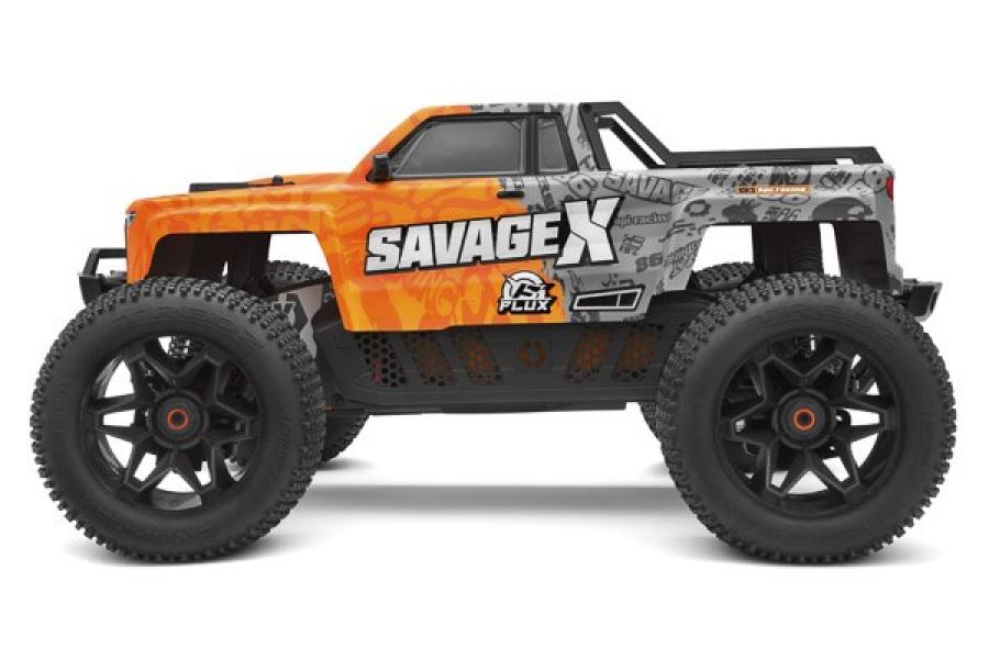 HPI Racing  HPI Savage X Flux V2 Gt-6 160101