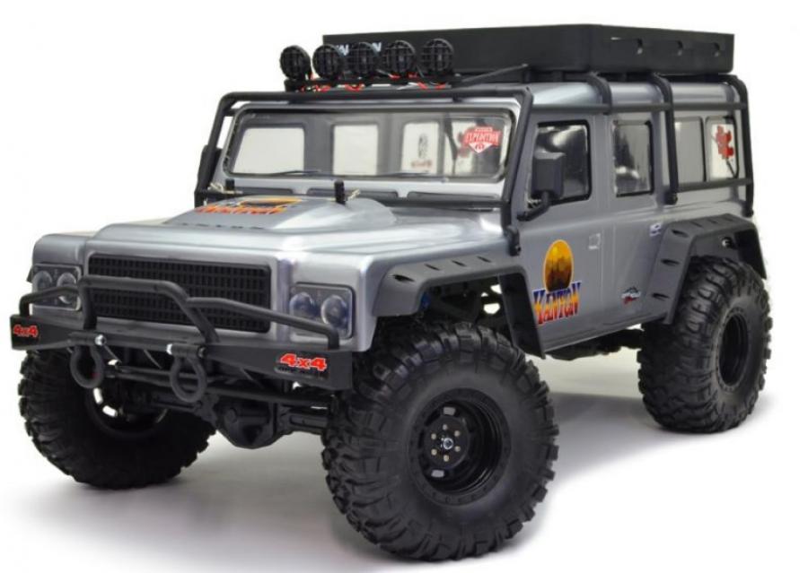 FTX Kanyon 4x4 RTR 1:10 XL Trail Crawler + akku ja laturi FTX5563