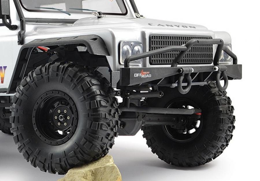 FTX Kanyon 4x4 RTR 1:10 XL Trail Crawler + akku ja laturi FTX5563