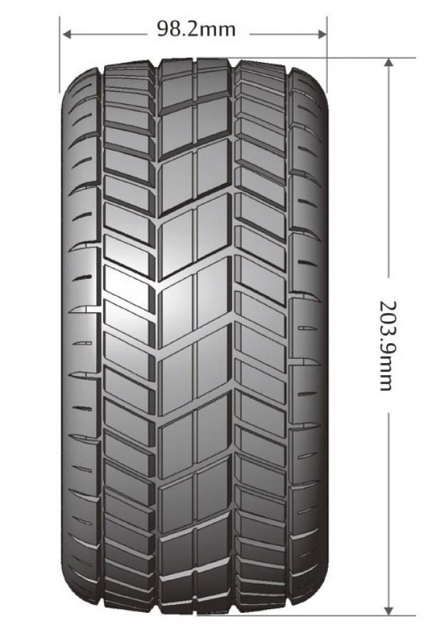 Tires & Wheels X-ROCKET Kraton 8S (MFT) (2)