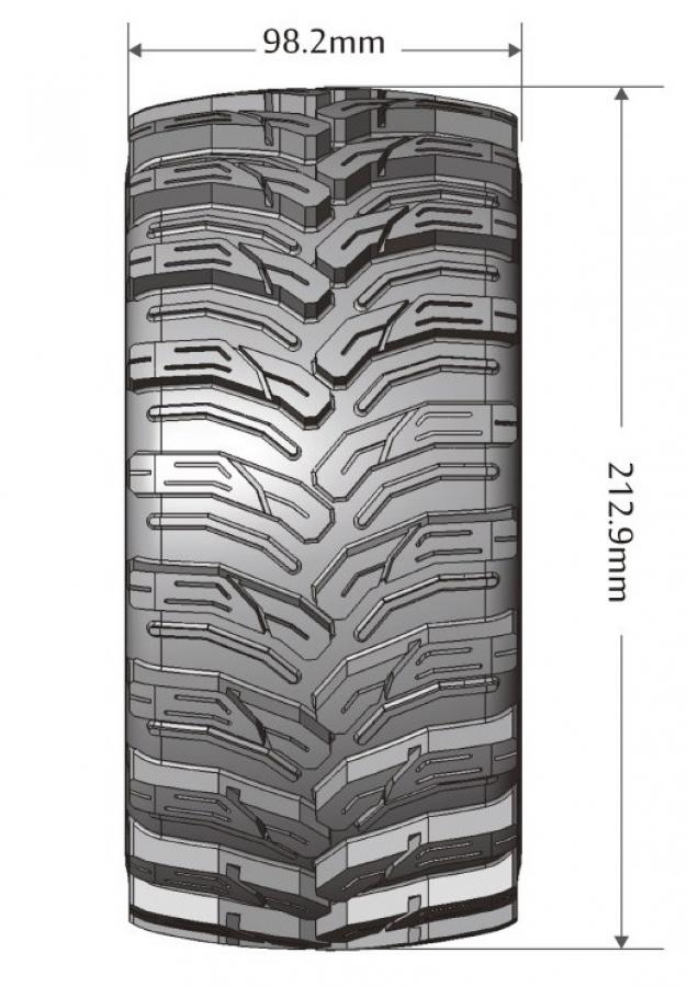 Tires & Wheels X-CYCLONE Kraton 8S (MFT) (2)