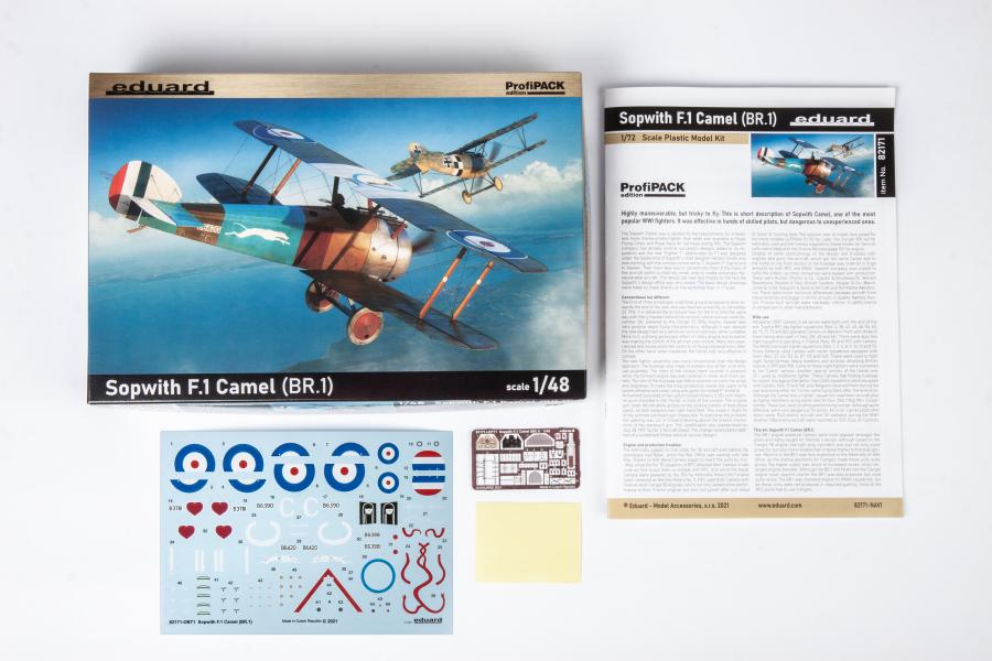 1:48 Sopwith F.1 Camel (BR.1), Profipack