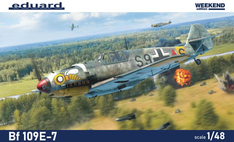 1:48 Bf 109E-7, Weekend edition