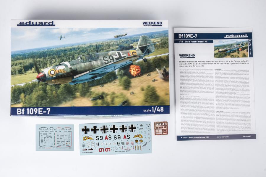 1:48 Bf 109E-7, Weekend edition