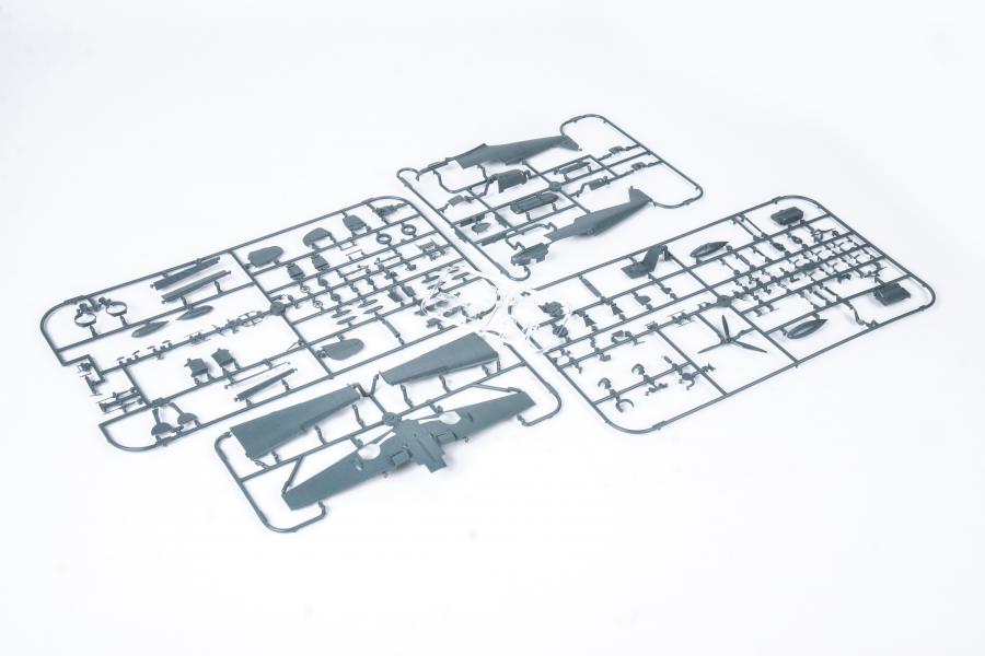 1:48 Bf 109E-7, Weekend edition