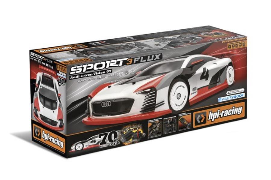 HPI Racing  Sport 3 Flux Audi E-Tron Vision Gt 160202