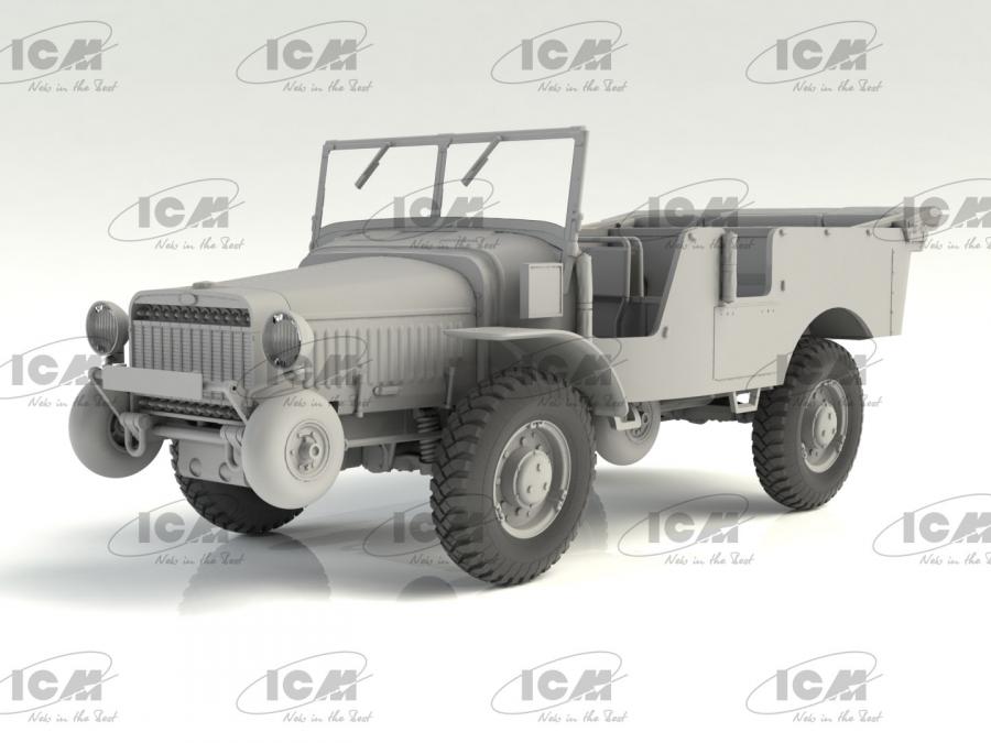 1:35 Laffly V15T, WWII French Vehicle