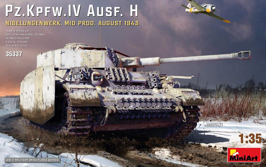 1:35 Panzer IV H Nibelungenwerk. (Mid)
