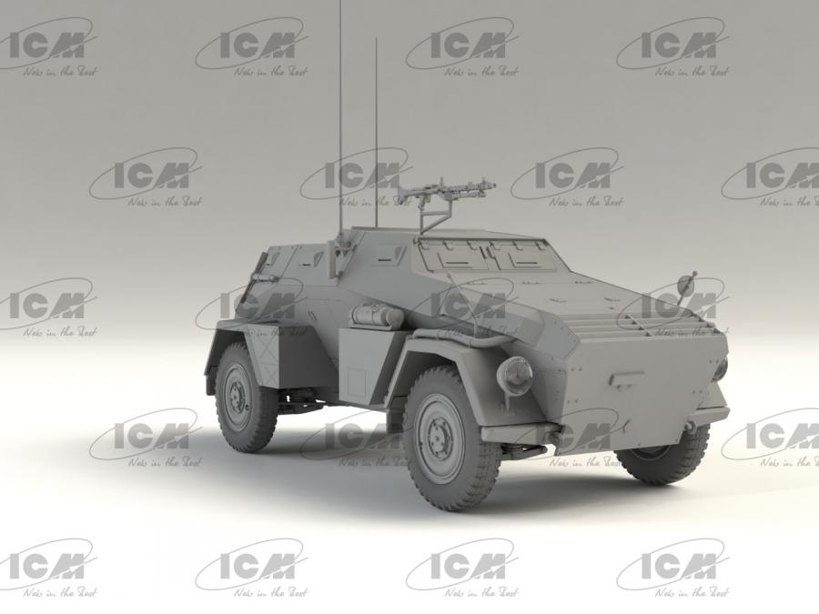 1:35 Sd.Kfz. 247 Ausf.B with MG 34