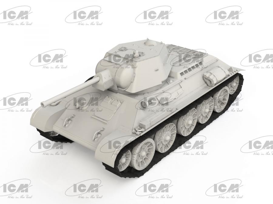 1:35 T-34/76, Flamethrower Tank