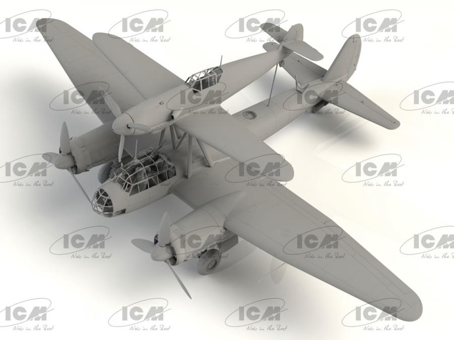 1:48 Mistel S1, German training aircraft