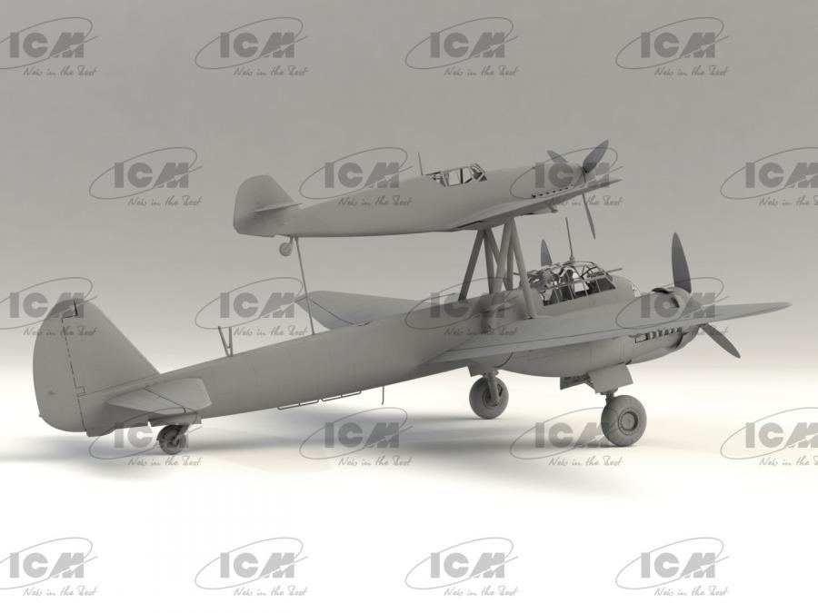 1:48 Mistel S1, German training aircraft