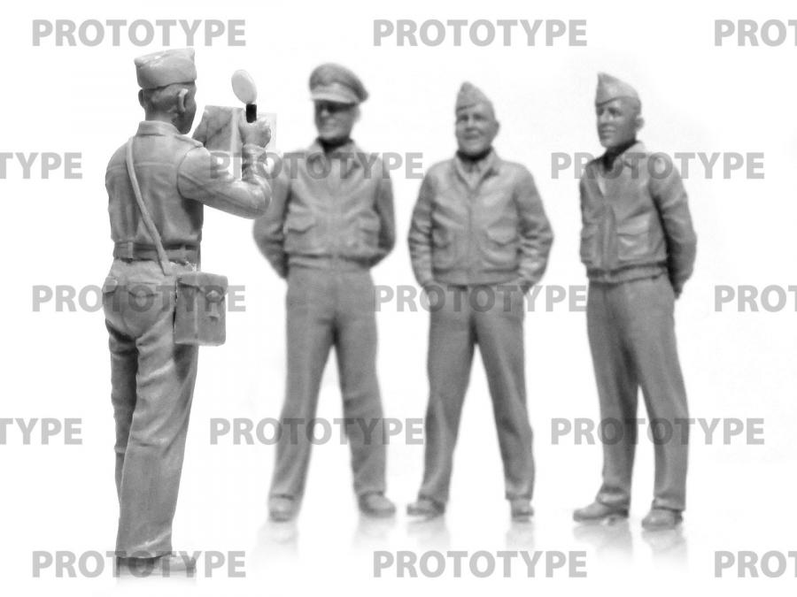 1:32 'Photo to remember', USAAF Pilots