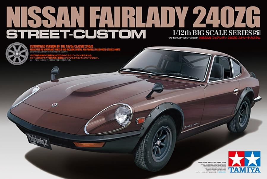 1/12 NISSAN FAIRLADY 240ZG STREET-CUSTOM