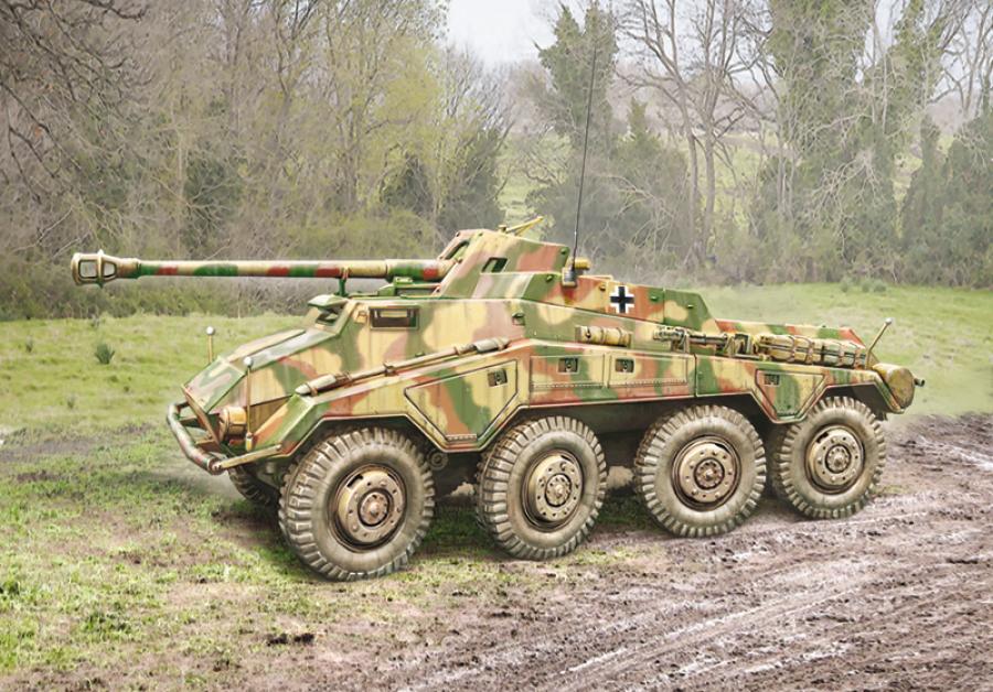 Italeri 1/72 SD.KFZ.234/4