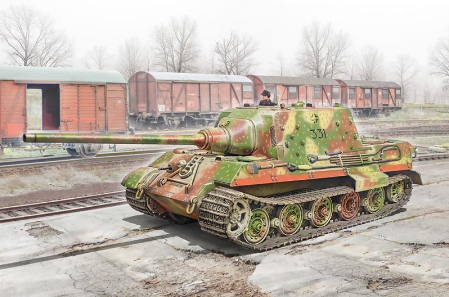 1/56 (28mm) SD.KFZ. 186 JAGDTIGER