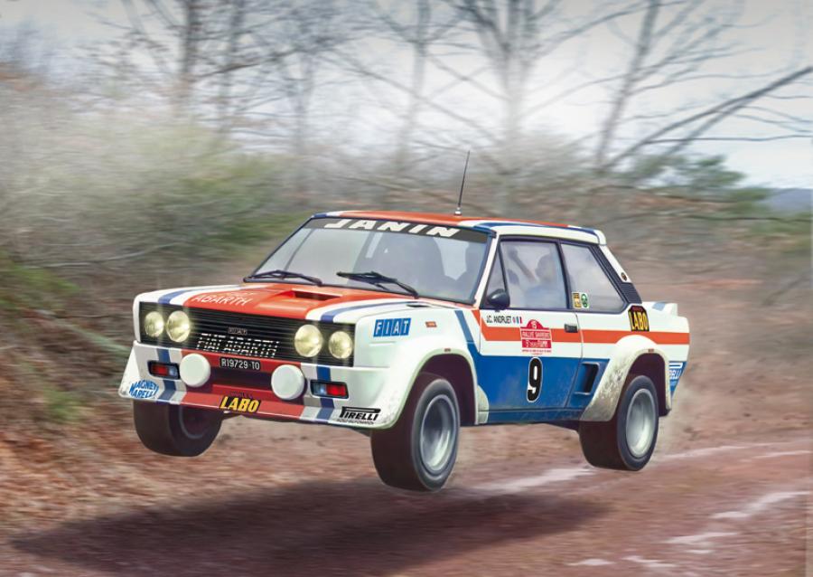 1:24 FIAT 131 ABARTH 1977 SAN REMO