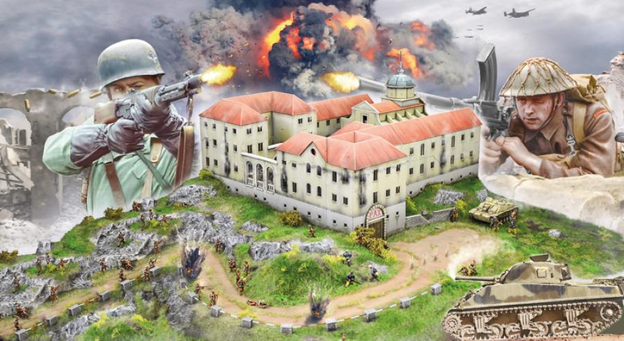 Italeri 1/72 MONTECASSINO 1944 Battle set