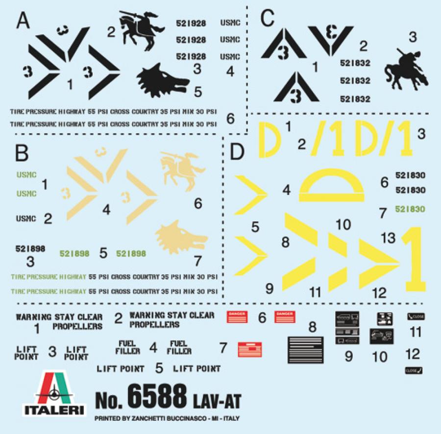 Italeri 1:35 LAV-AT