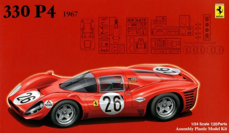 1:24 Ferrari 330 P4 1967