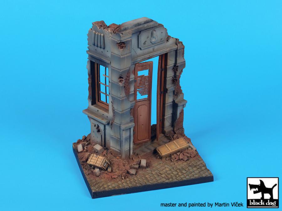 1:35 House Corner Base #6