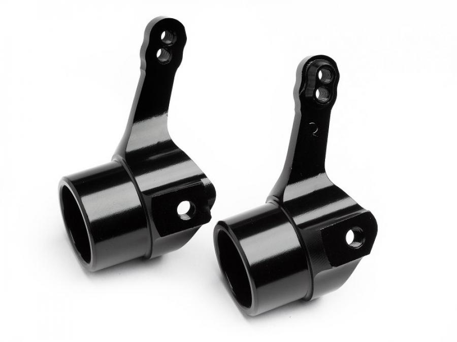 HPI Racing  Steering Arms 7075 Trophy Series (Black) 101767