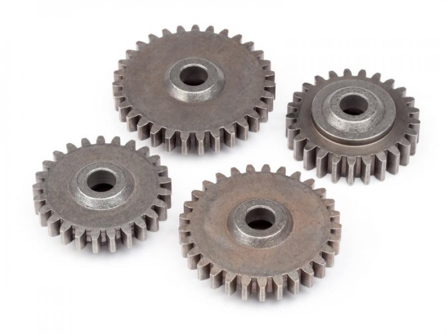 STEEL GEAR SET (29/31/25B TEETH)