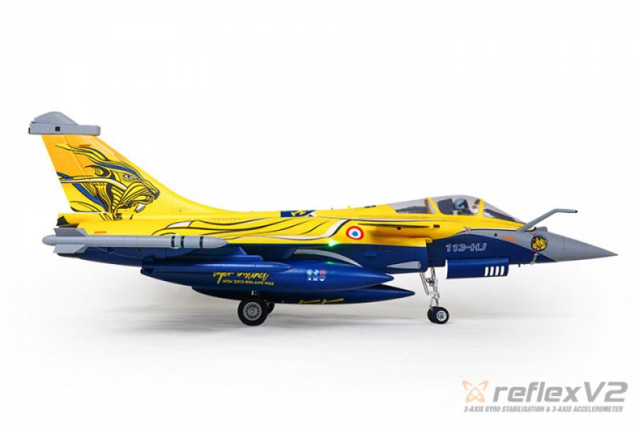 Dassault Rafale 80mm Fan with Reflex Gyro