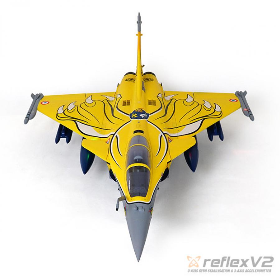 Dassault Rafale 80mm Fan with Reflex Gyro