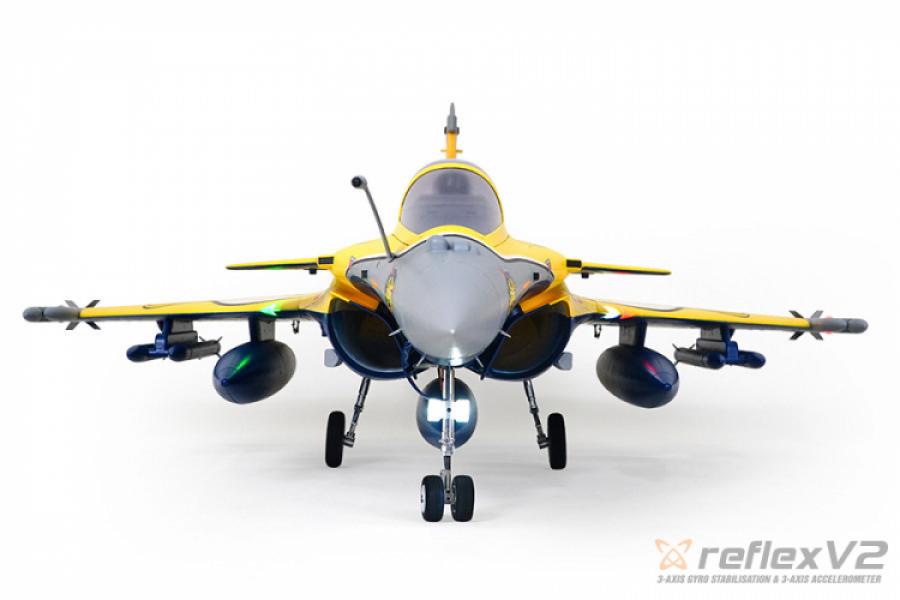 Dassault Rafale 80mm Fan with Reflex Gyro