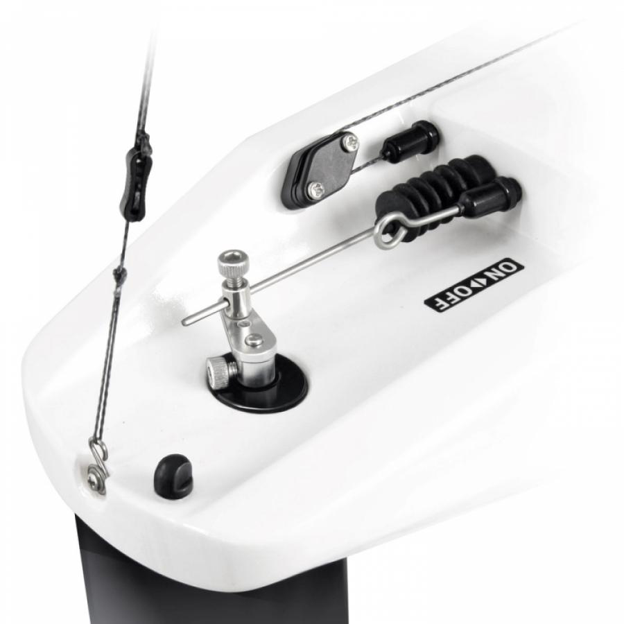 Sailboat RTR 2.4G Dragon Flite 95 V2 with new winch servo