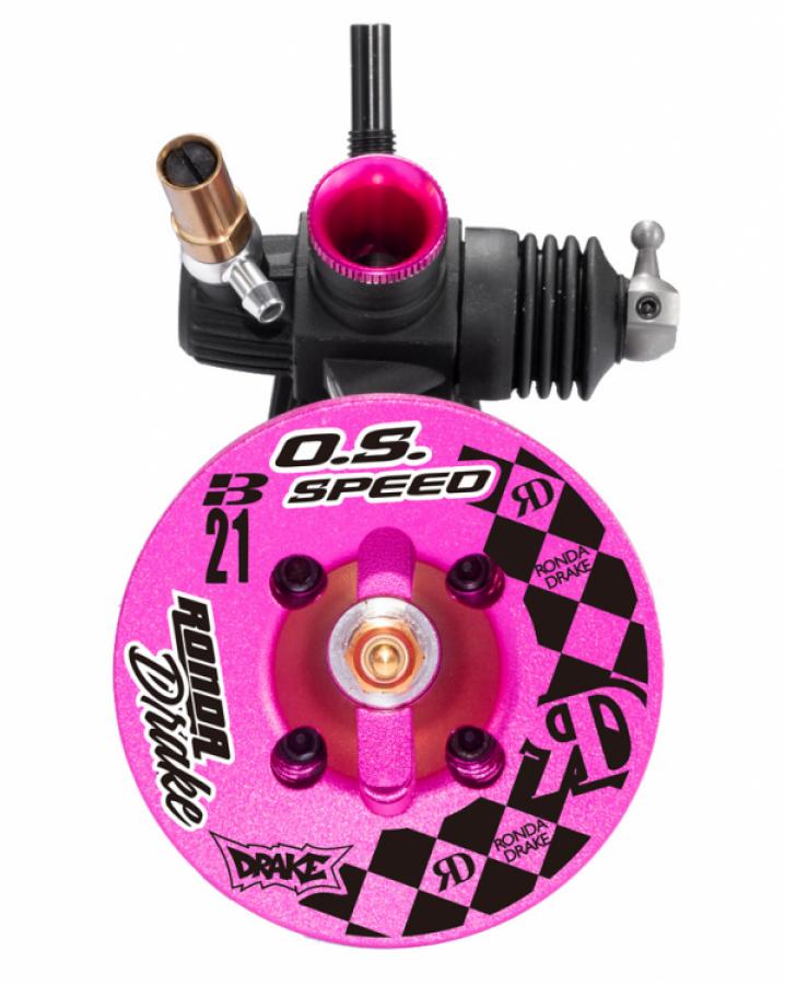 O.S. SPEED B21 Ronda Drake Pink Edition /MB01 Combo