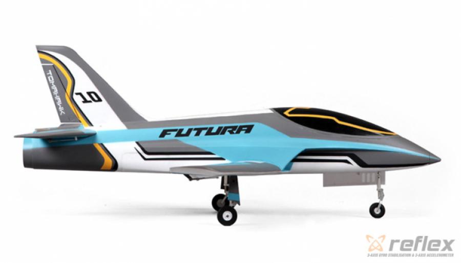 Futura V2 80mm Ducted Fan Reflex-Gyro PNP