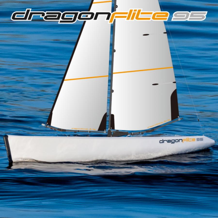 Sailboat PNP Dragon Flite 95 V2 with new winch servo