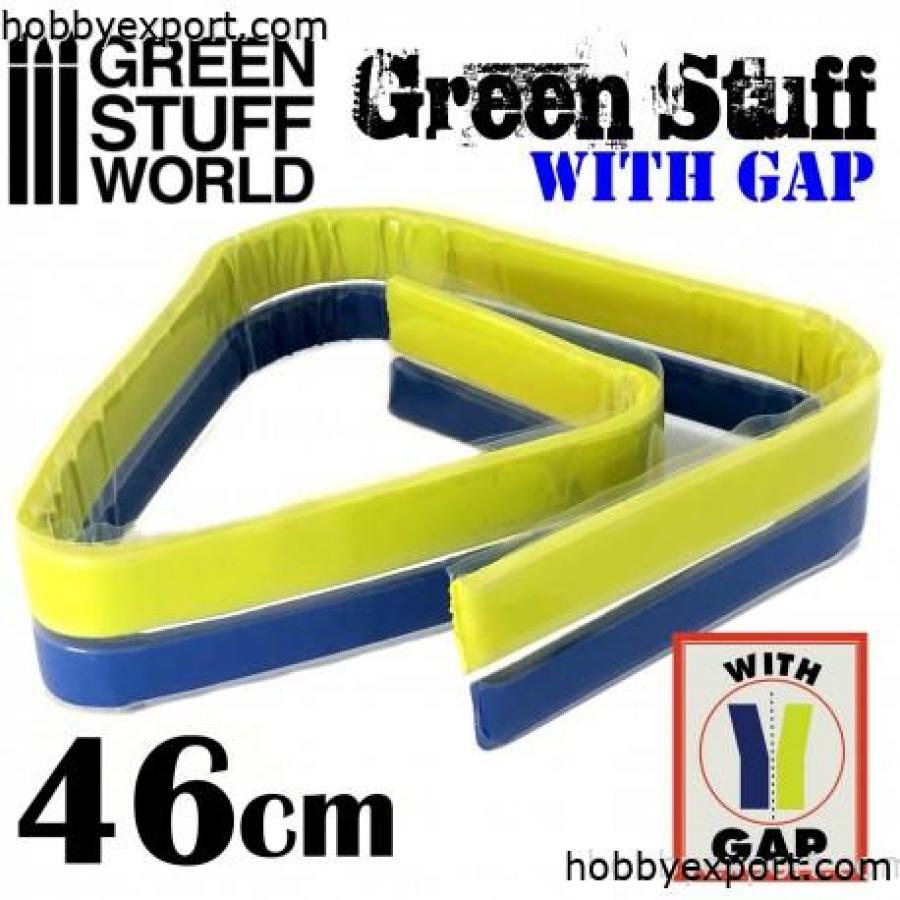 Green Stuff With Gap 46cm